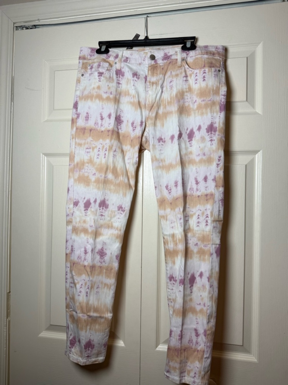 Else Women’s Tie Dye Ankle Skinny Jeans